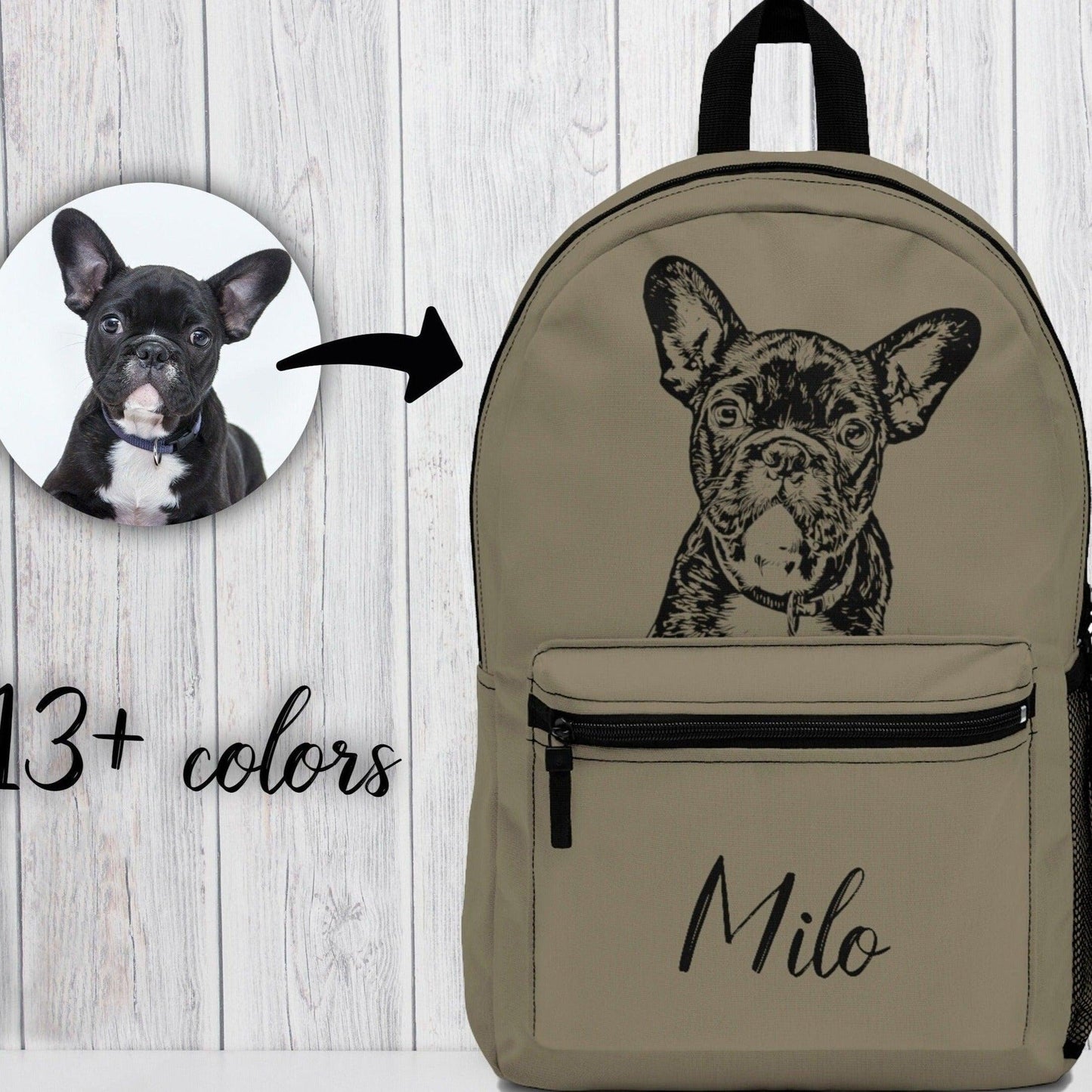 Custom Pet Backpack