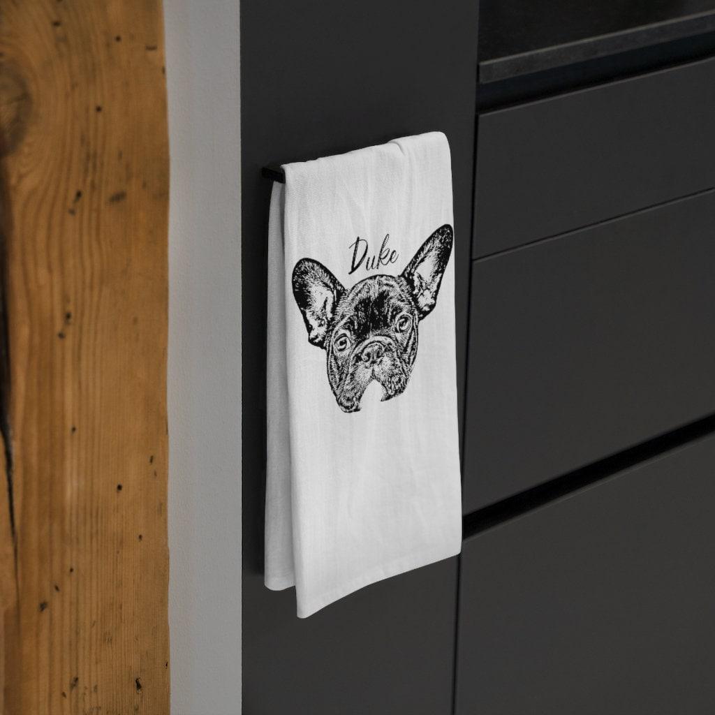 Custom Pet Tea Towel