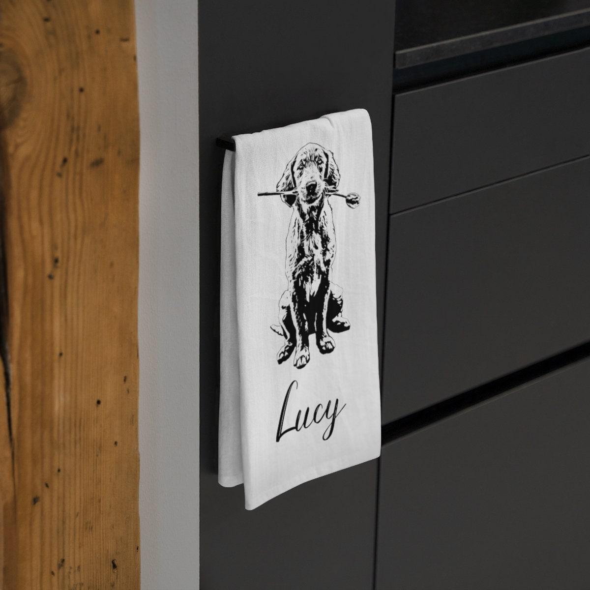 Custom Pet Tea Towel