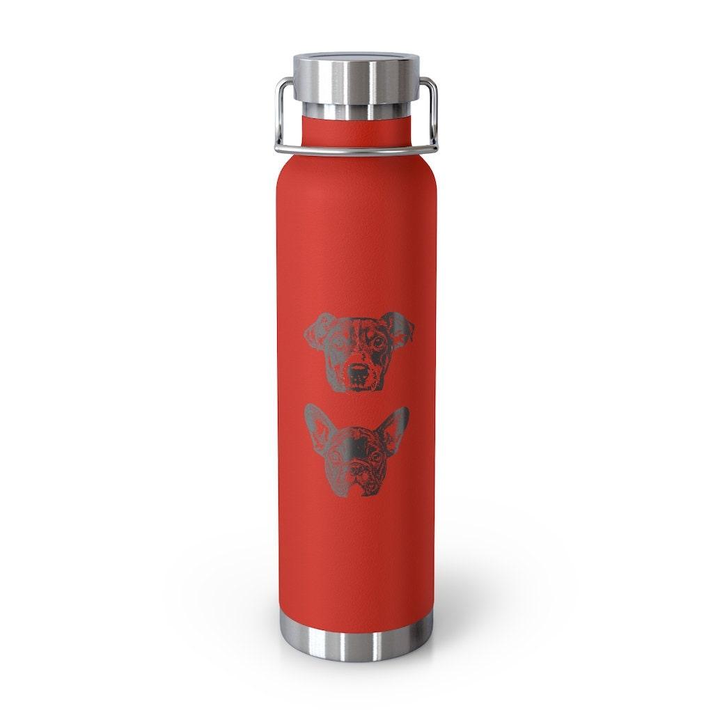 Personalized Pet Water Bottle 22oz