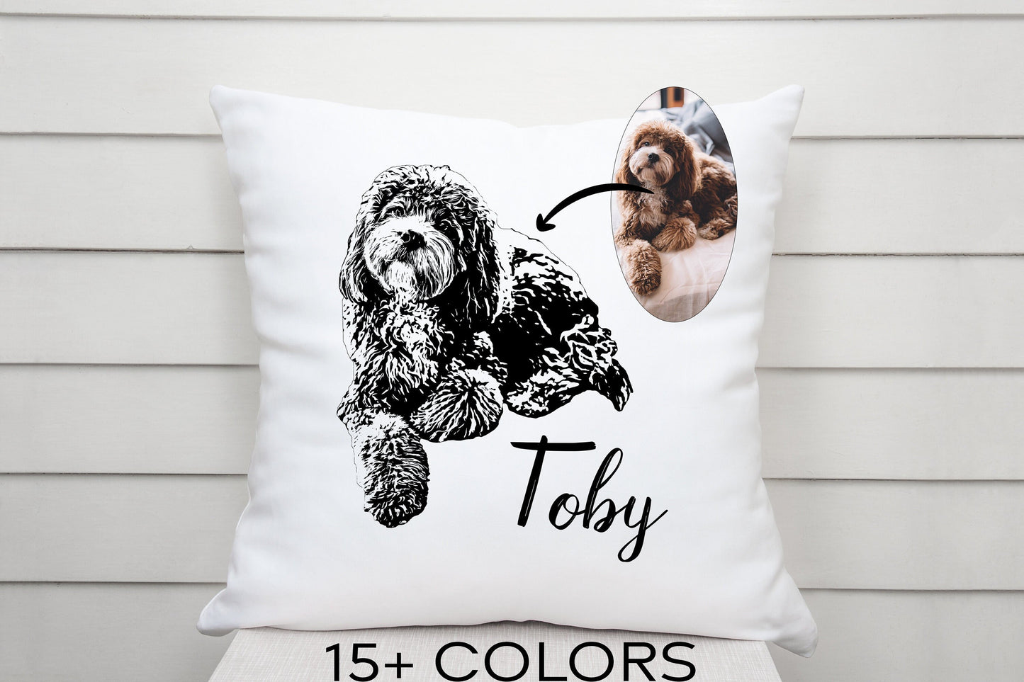 Custom Pet Pillow from photo