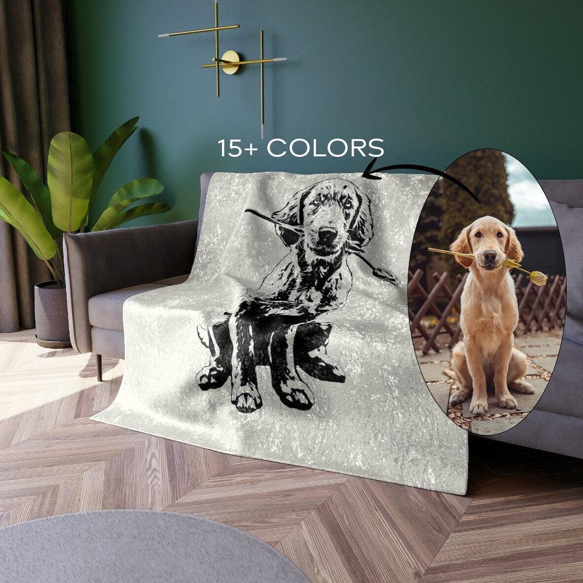 Custom Pet Blanket - Polyester