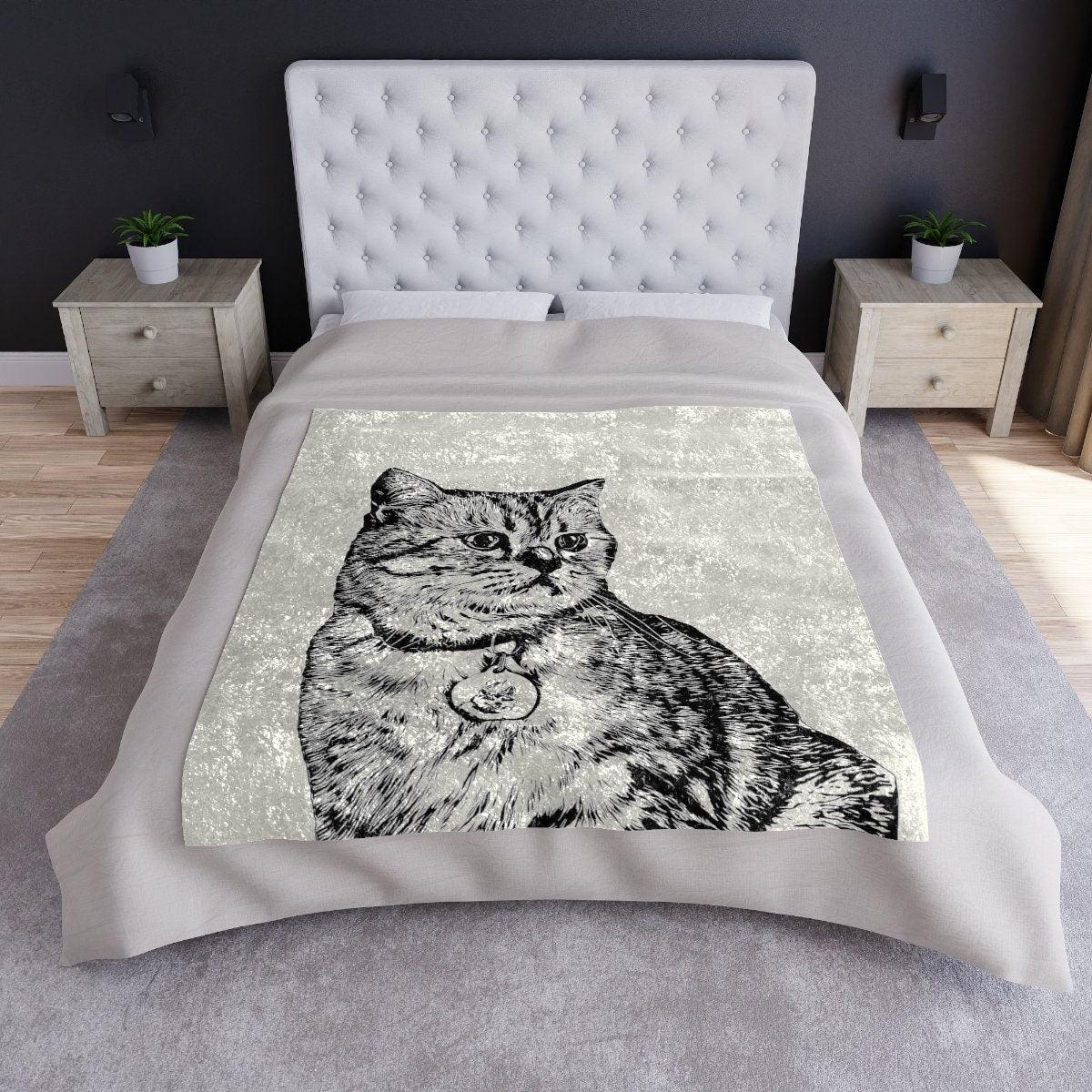 Custom Pet Blanket - Polyester