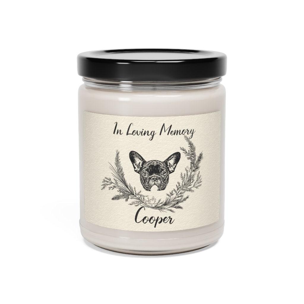 Custom Pet Memorial Candle