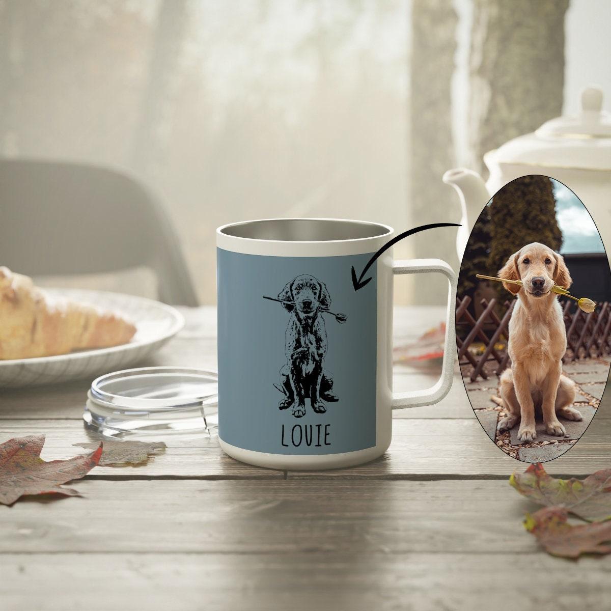 Custom Pet Tumbler Mug 10oz