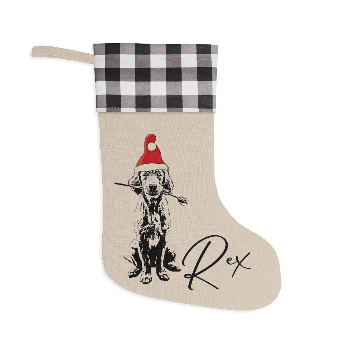 Pet Christmas Stocking from Photo