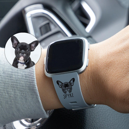 Custom Pet Watch Band for Apple Watch