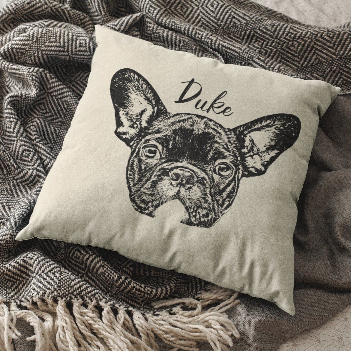 Custom Pet Pillow from photo