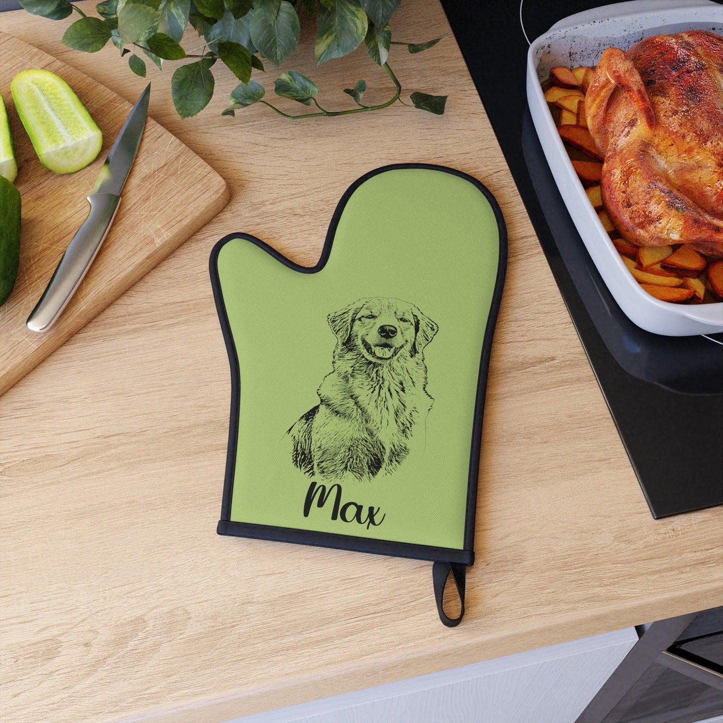 Custom Pet Oven Mitt Glove