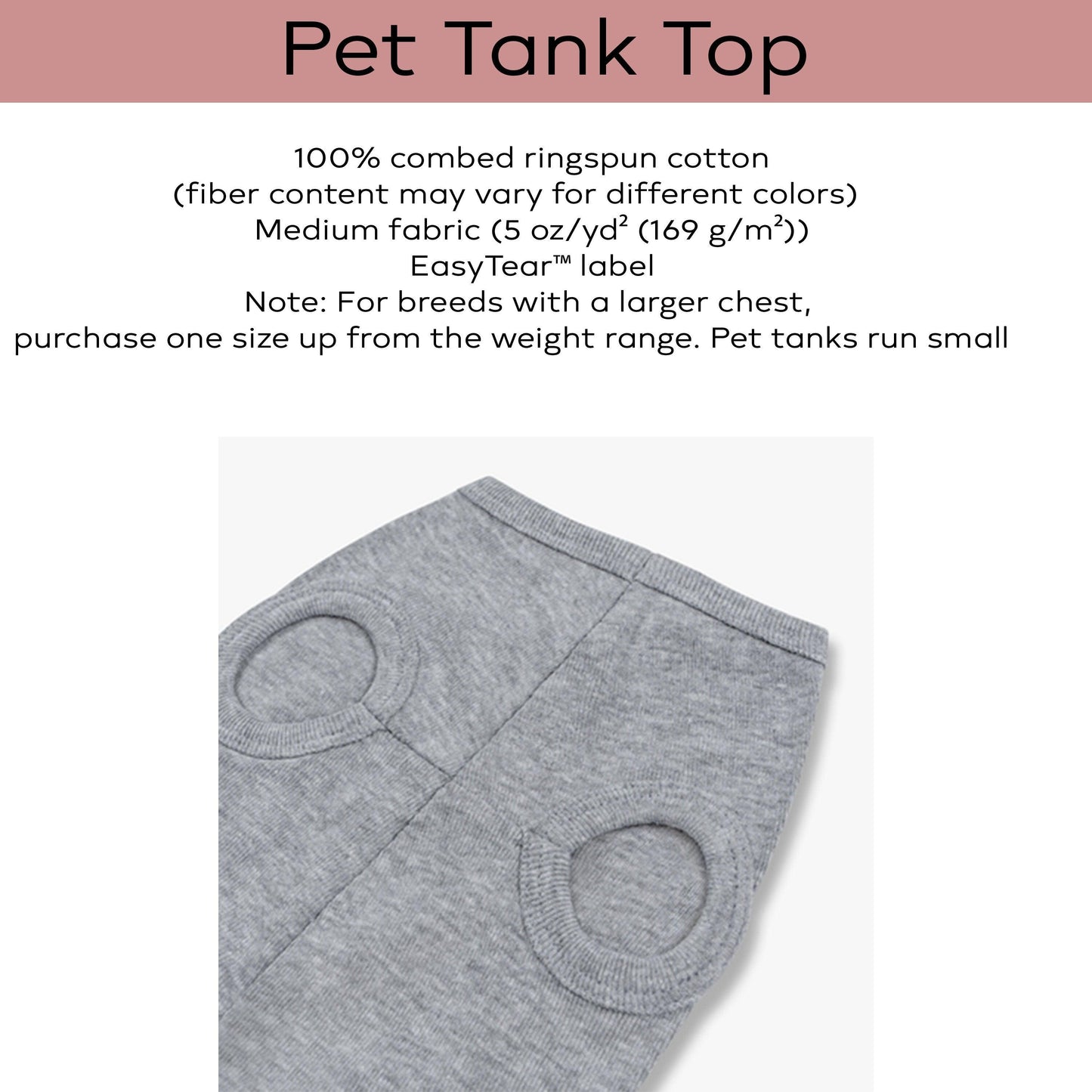 Custom Dog Tank Top