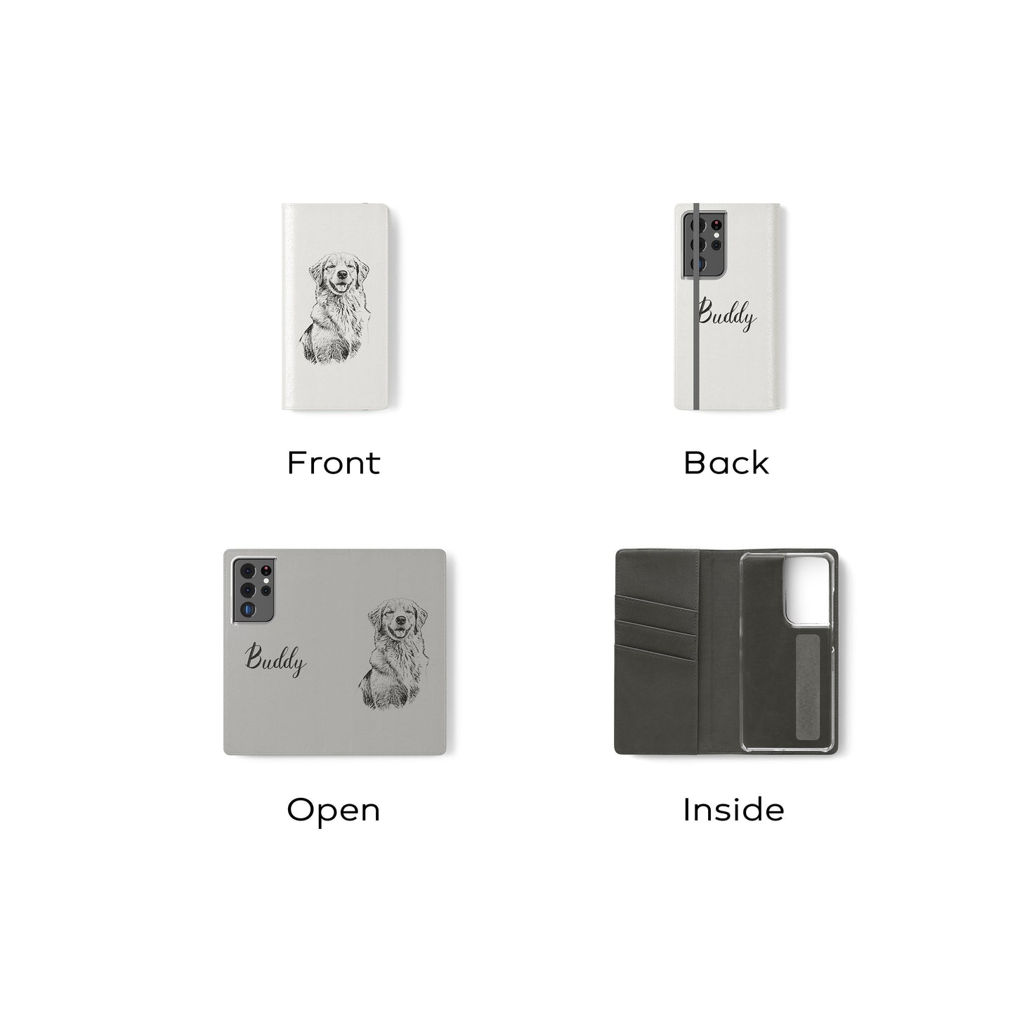 Custom Pet Samsung Wallet Case