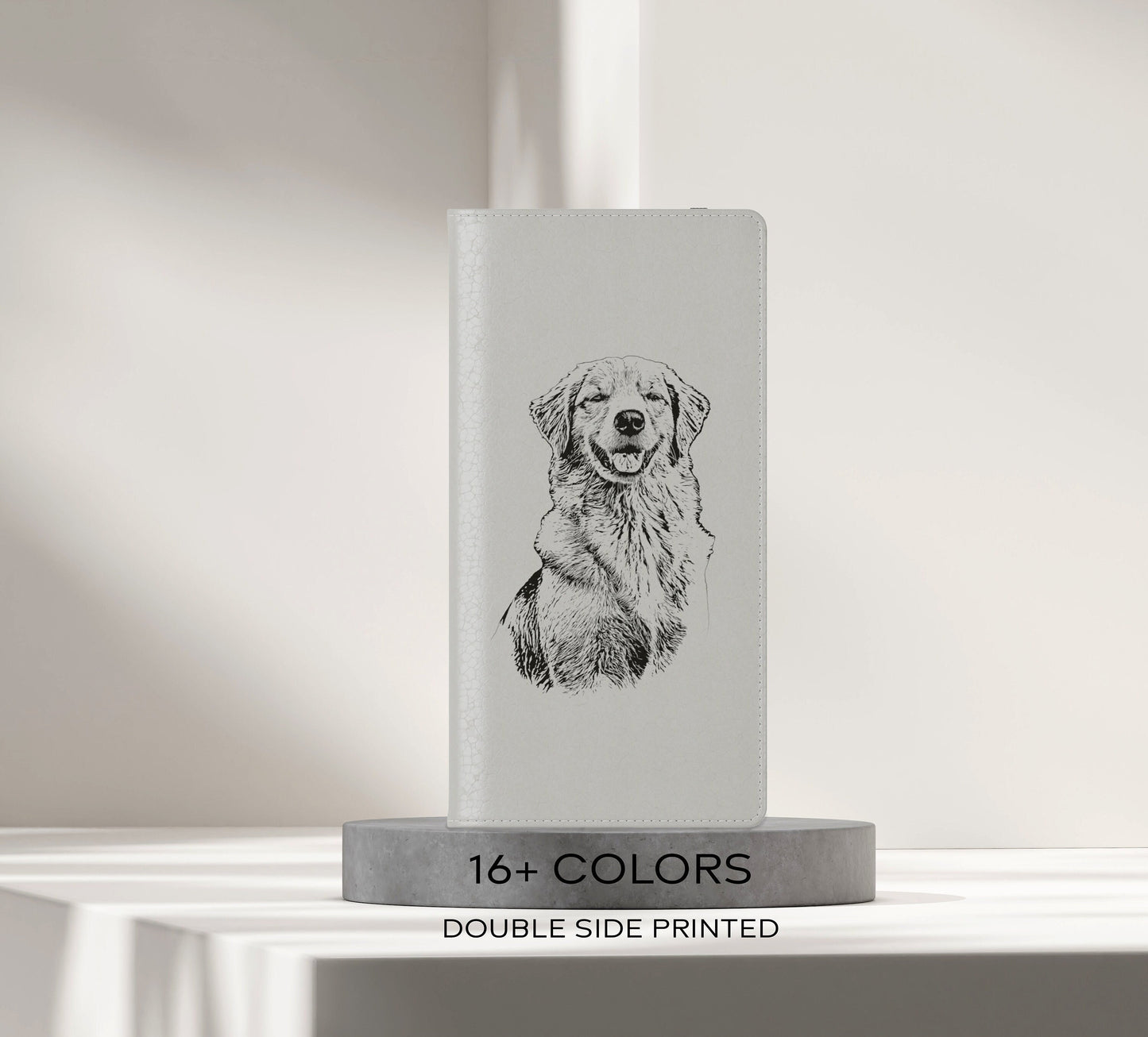 Custom Pet Samsung Wallet Case