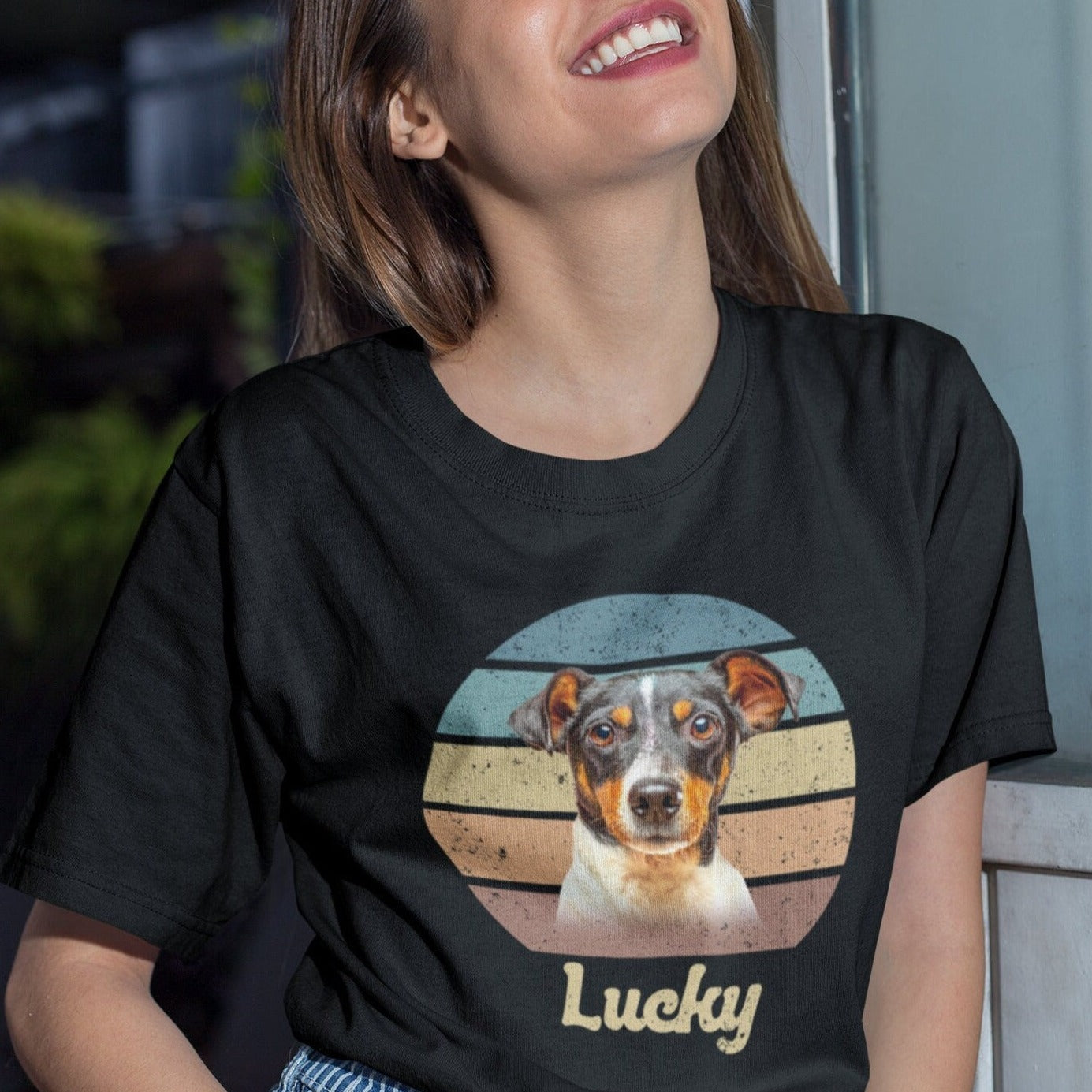 Custom Pet Retro Shirt