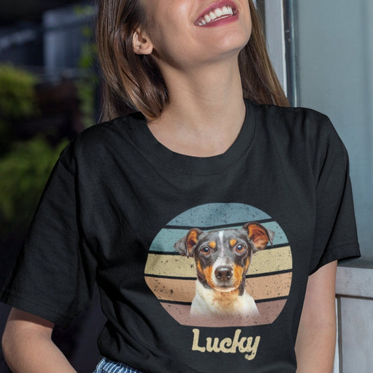 Custom Pet Retro Shirt