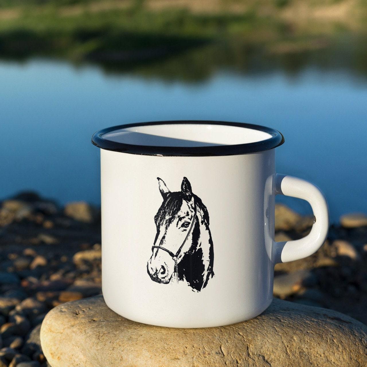 Custom Pet Enamel Camp Mug