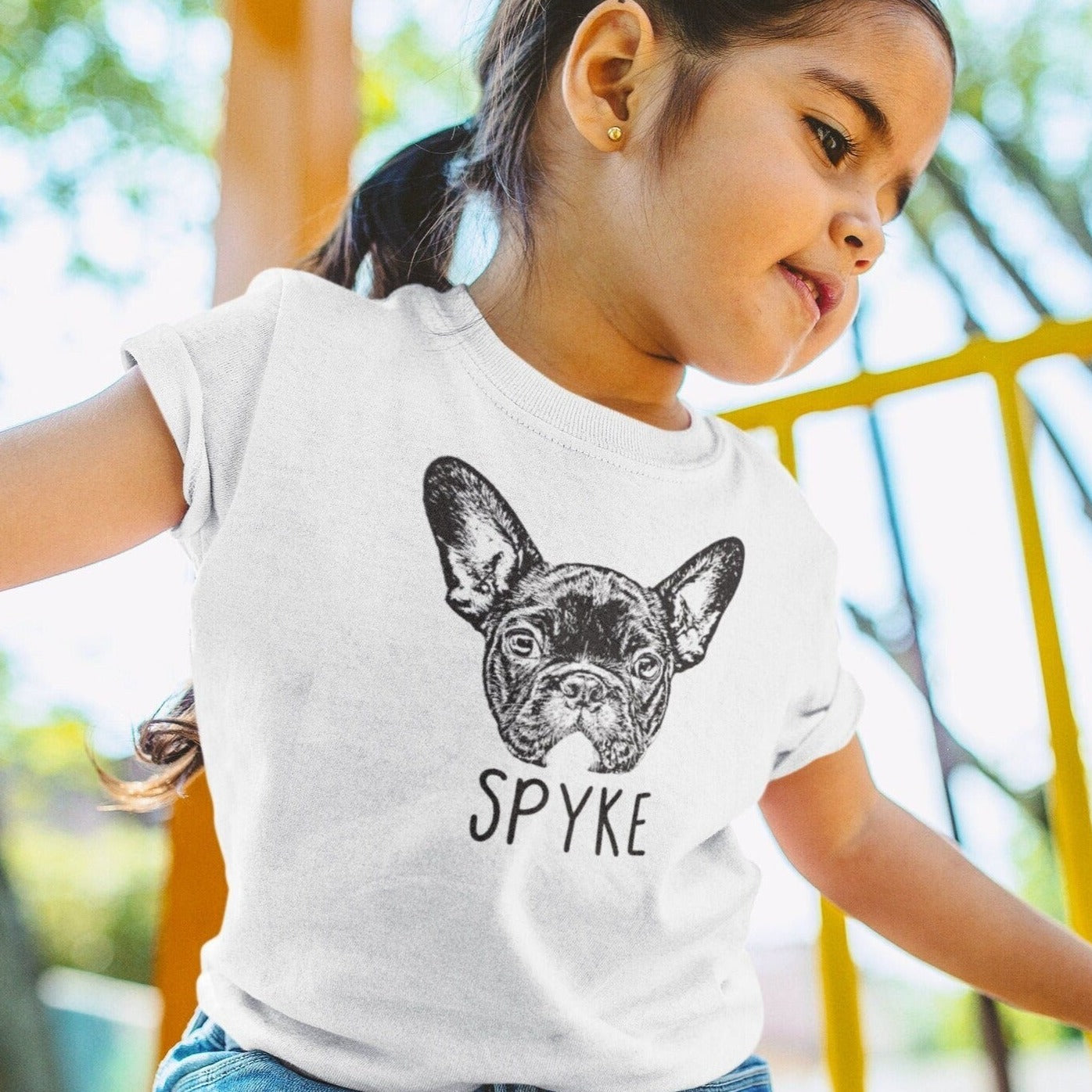 Custom Pet Shirt For Kids