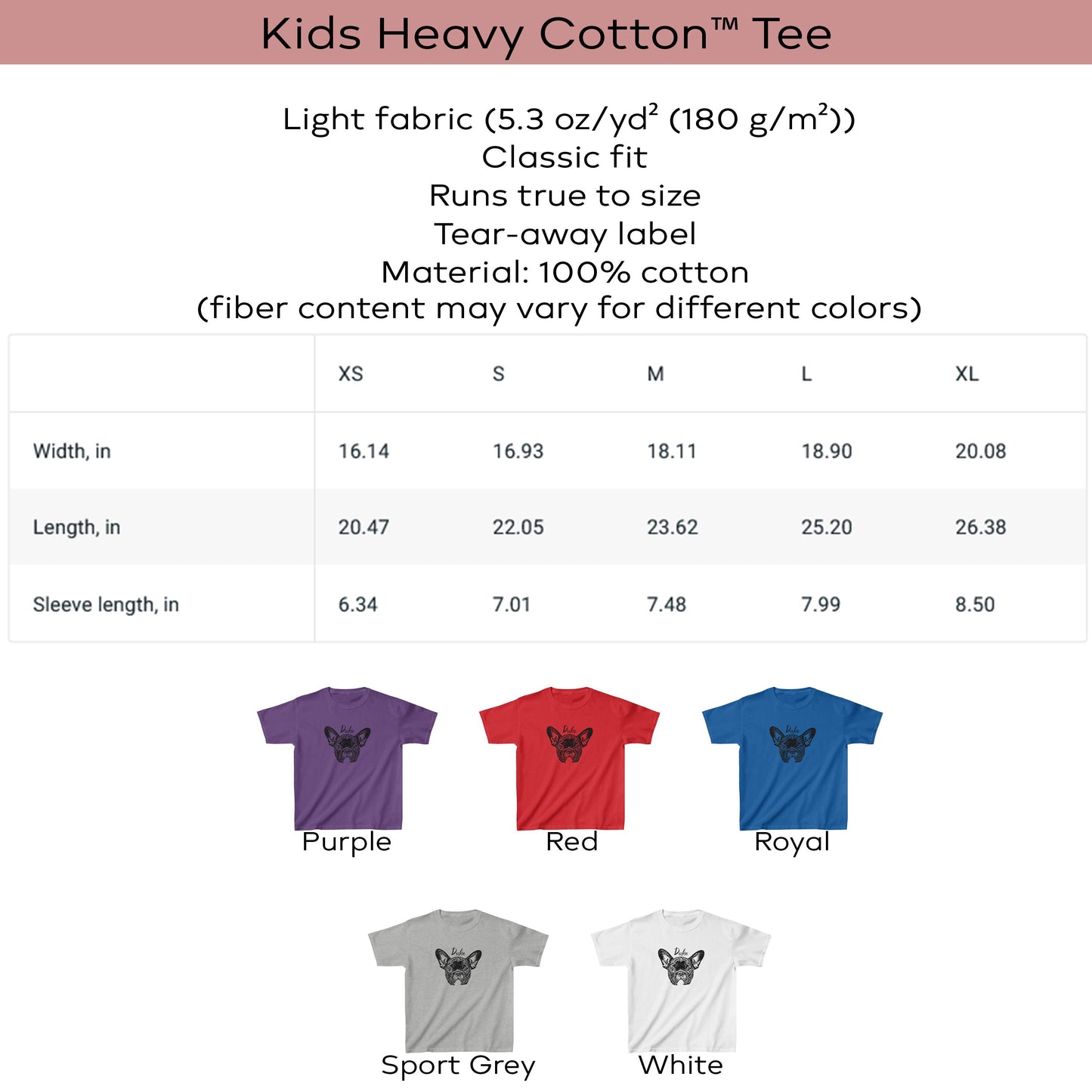 Custom Pet Shirt For Kids