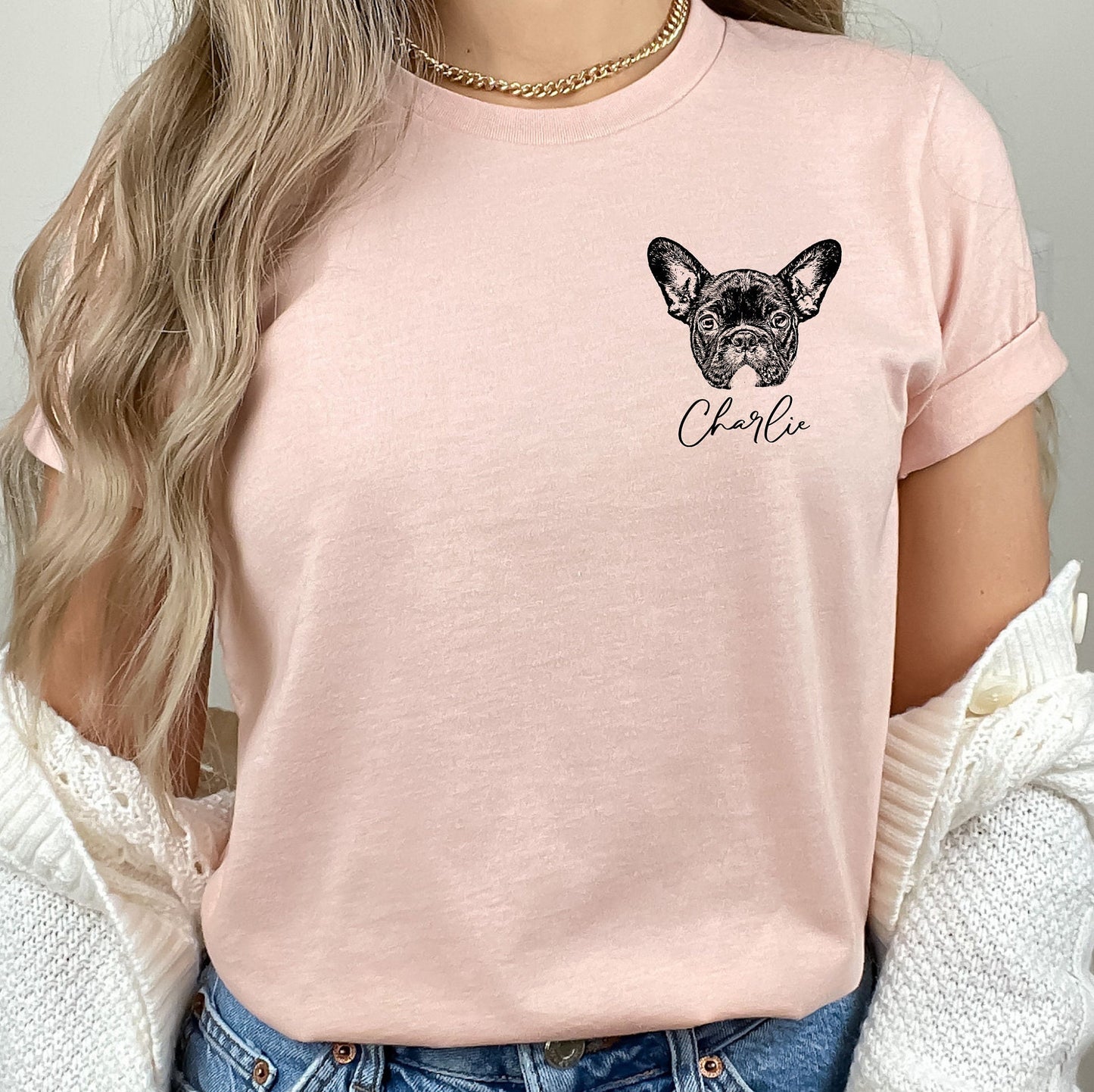 Custom Pet Pocket Shirt