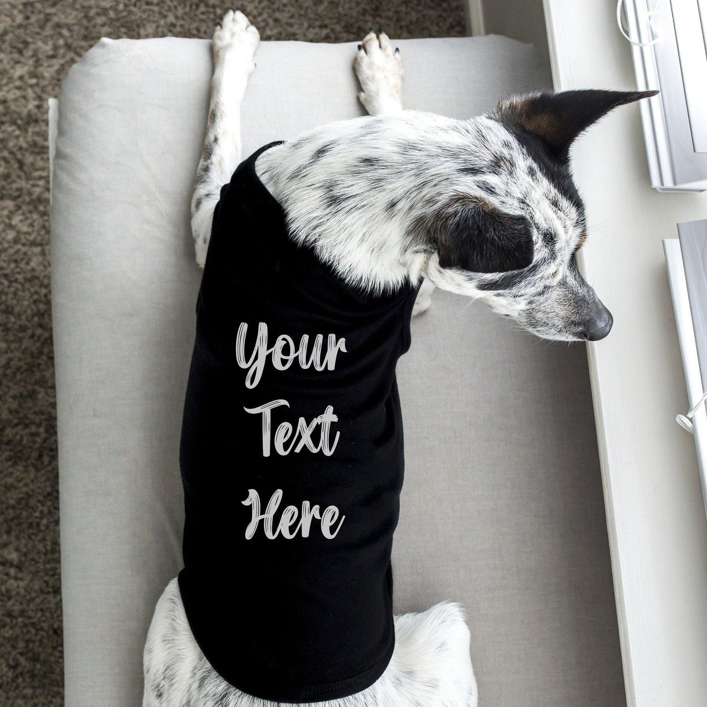 Custom Dog Tank Top