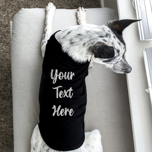 Custom Dog Tank Top