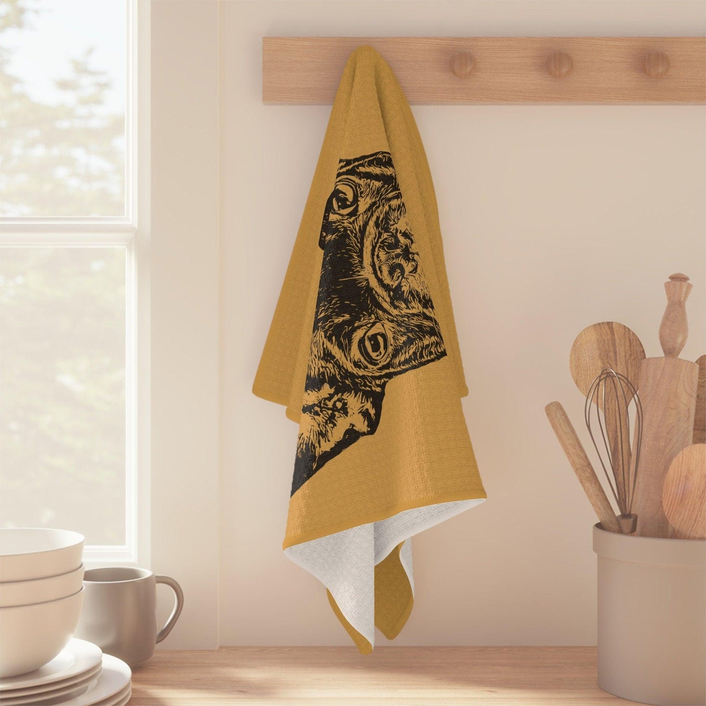 Custom Pet Tea Towel