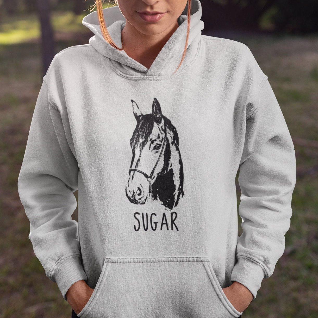 Pet Portrait Hoodie