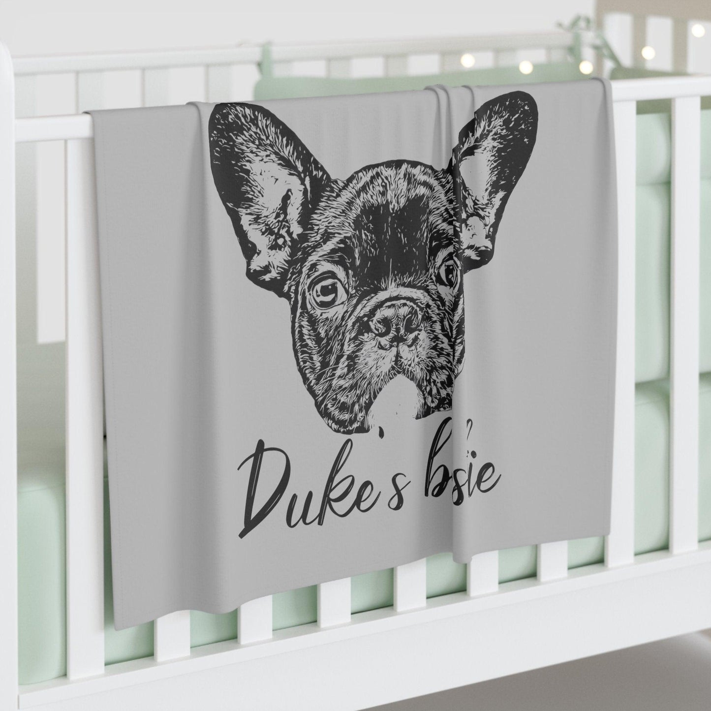 Personalized Pet Baby Swaddle Blanket